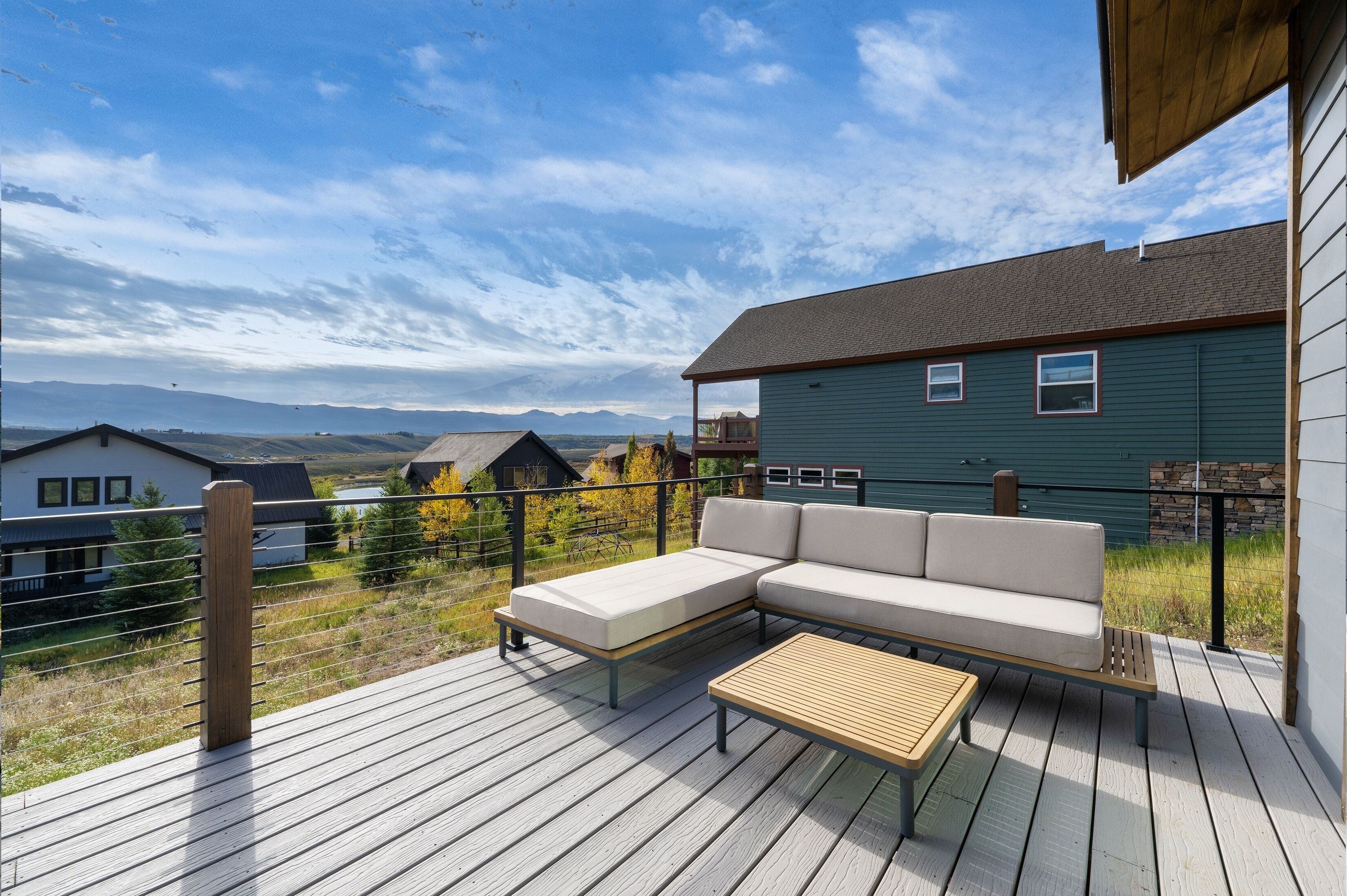 Ferienhaus, 2 Schlafzimmer | Terrasse/Patio