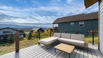 Ferienhaus, 2 Schlafzimmer | Terrasse/Patio
