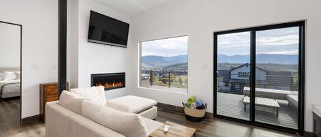 Ferienhaus, 2 Schlafzimmer | Wohnbereich