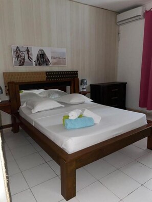 1 bedroom, iron/ironing board, WiFi, bed sheets - Apartment Bella (Morne-à-l'Eau)