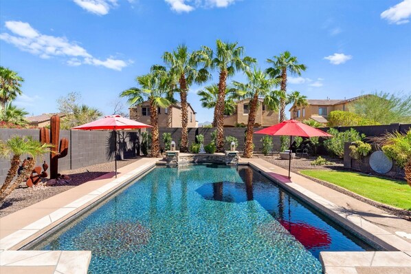 A heated pool - 4BR Heated Pool Estrella Mountain House (Goodyear)