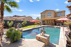 A heated pool - 4BR Heated Pool Estrella Mountain House (Goodyear)