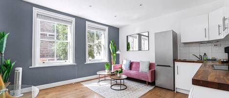 Leilighet | Oppholdsrom