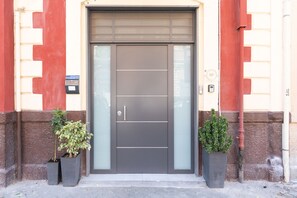 Detalhe da fachada