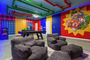 Children's area