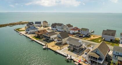New canalfront home by Seaside Vacations & Sales