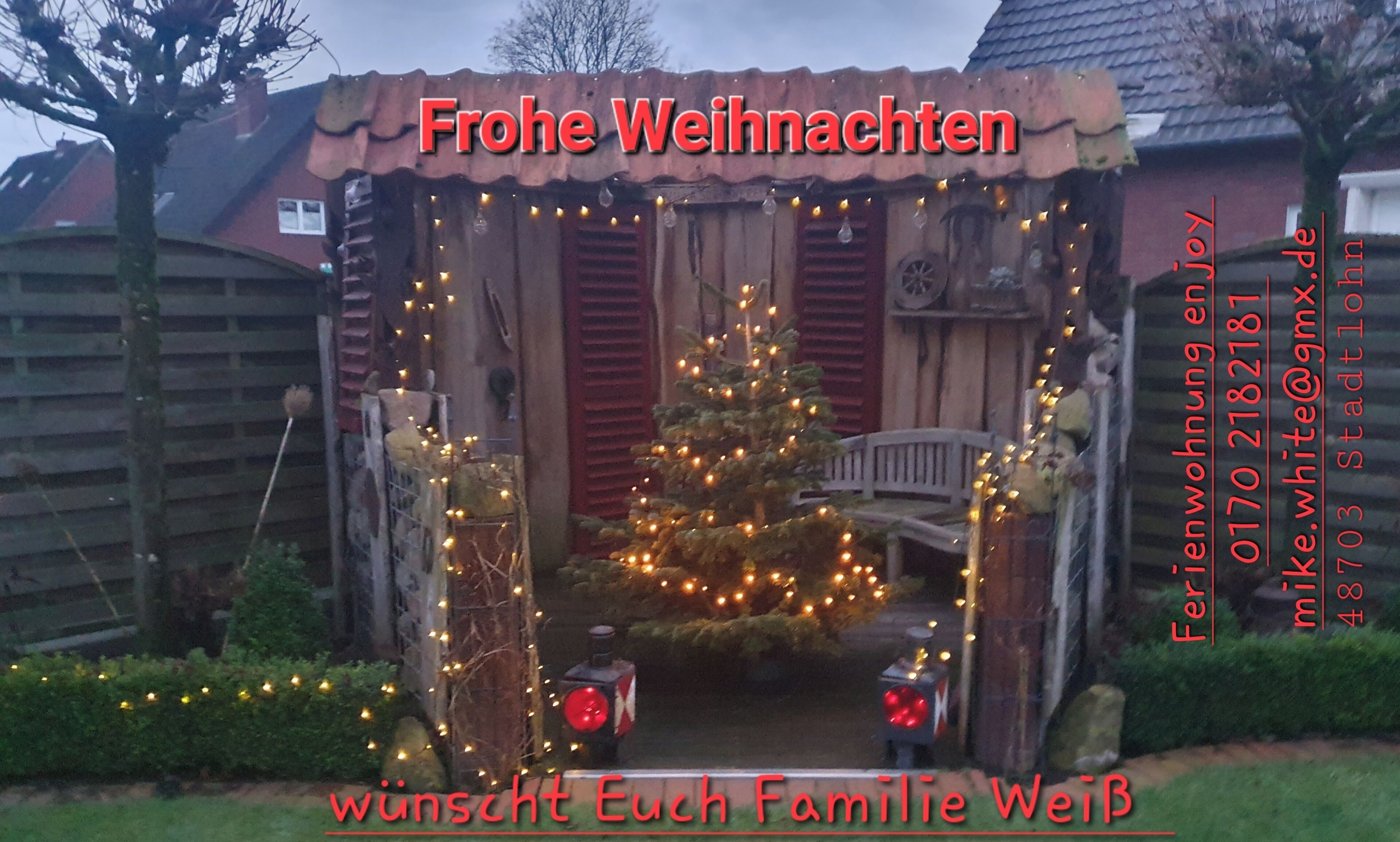 Áreas de la propiedad