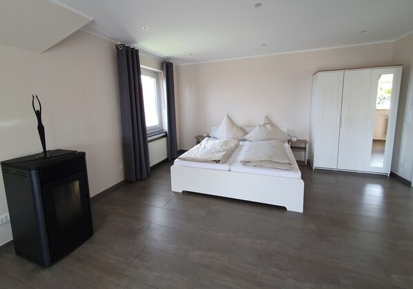 1 chambre, accès au Wi-Fi (inclus), literie fournie