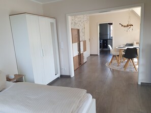 1 soverom, wi-fi (inkludert) og sengetøy