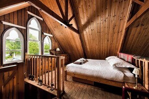 2 slaapkamers, een bureau, gratis wifi, beddengoed