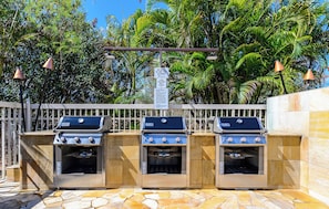 Terrace/patio - 1 Bedroom Garden View - Maui Banyan T108B (Kihei)