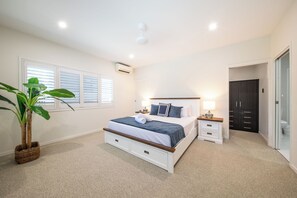 4 chambres, accès au Wi-Fi (inclus), literie fournie