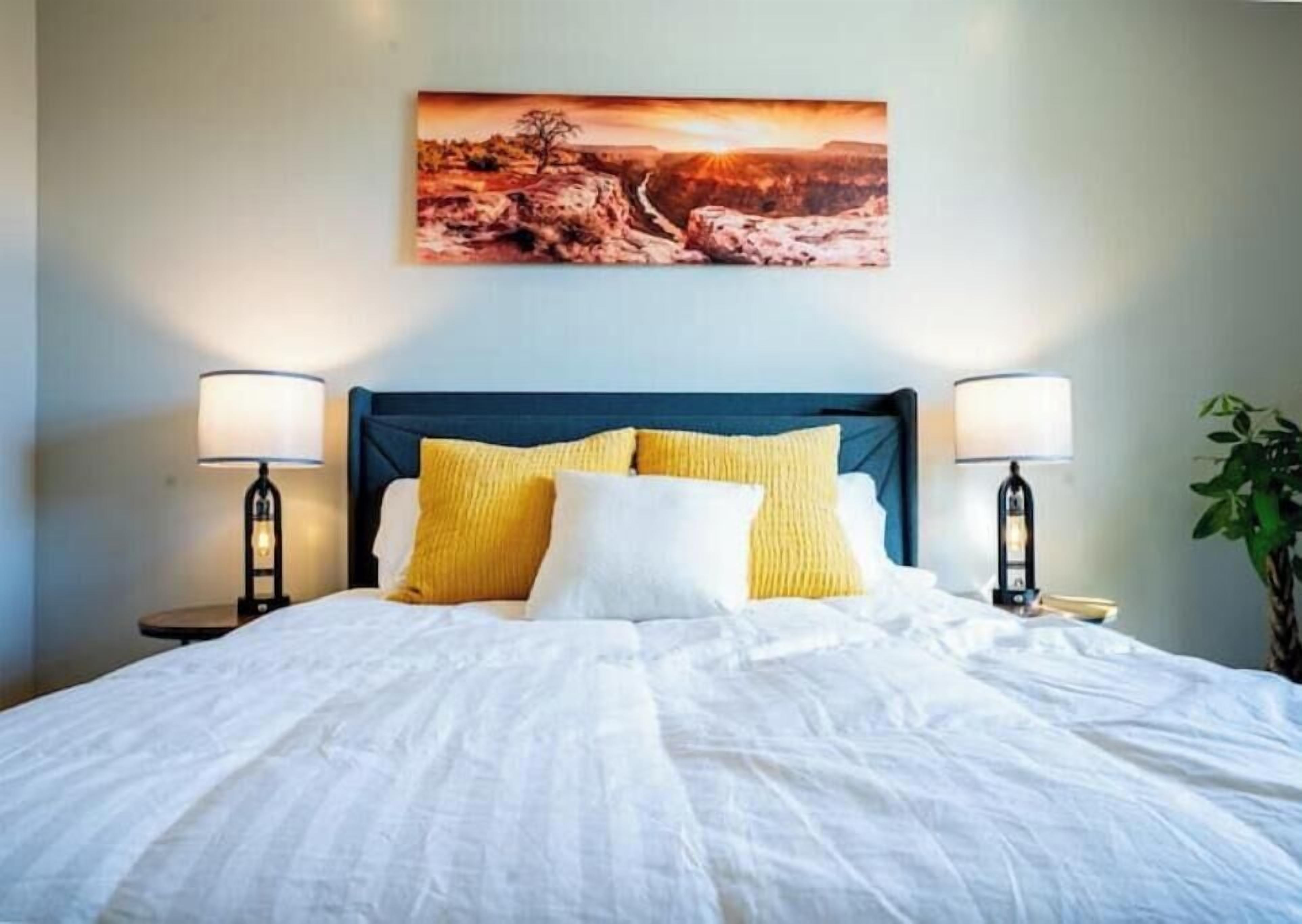 2 Schlafzimmer, WLAN, Bettwäsche