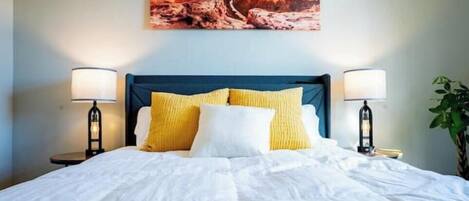 2 chambres, Wi-Fi, draps fournis