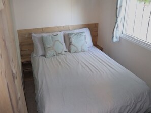 3 slaapkamers, een strijkplank/strijkijzer