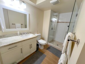 Haartrockner, Handtücher