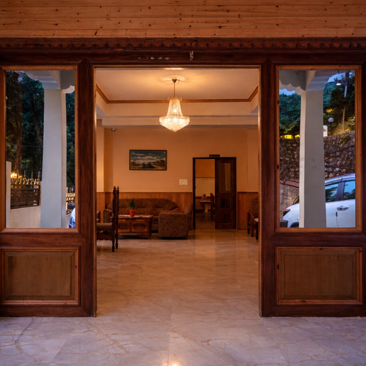 Entrada (vista interna)