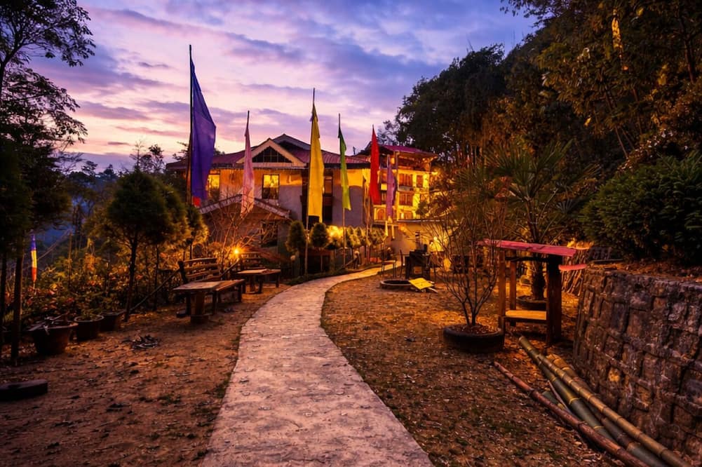 Kunden Fortune Resort Gangtok Near MG Marg