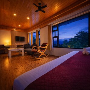 Soundproofing, iron/ironing board, free WiFi, bed sheets - Kunden Fortune Resort Gangtok Near MG Marg (Gangtok)