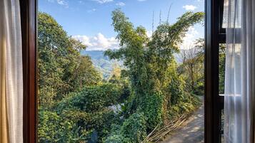 Mountain View Super Deluxe Rooms | Soundproofing, iron/ironing board, free WiFi, bed sheets