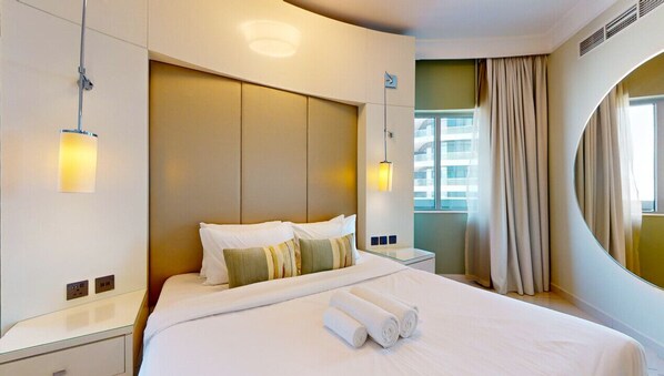 2 Schlafzimmer, Bügeleisen/Bügelbrett, kostenloses WLAN, Bettwäsche
