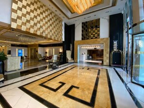Lobby - Lovely 2BR at The Signature, Downtown Dubai by Deluxe Holiday Homes (Dubai)