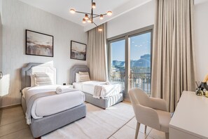 2 Schlafzimmer, Zimmersafe, Bügeleisen/Bügelbrett, kostenloses WLAN