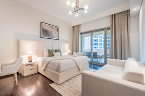 2 室のベッドルーム、セーフティボックス (室内)、アイロン / アイロン台、WiFi (無料)