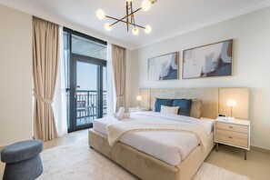 4 sovrum, värdeförvaringsskåp på rummet och strykjärn/strykbräda