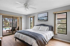 3 bedrooms, desk, free WiFi, bed sheets