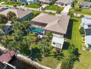 Exterior - Latitude Adjustment, Elec. Heated Pool, Dock Access for Boating or Fishing, (Port Charlotte)