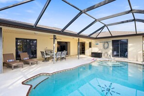Opvarmet pool