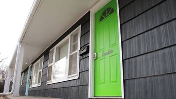 DĂ©tail de lâextĂ©rieur