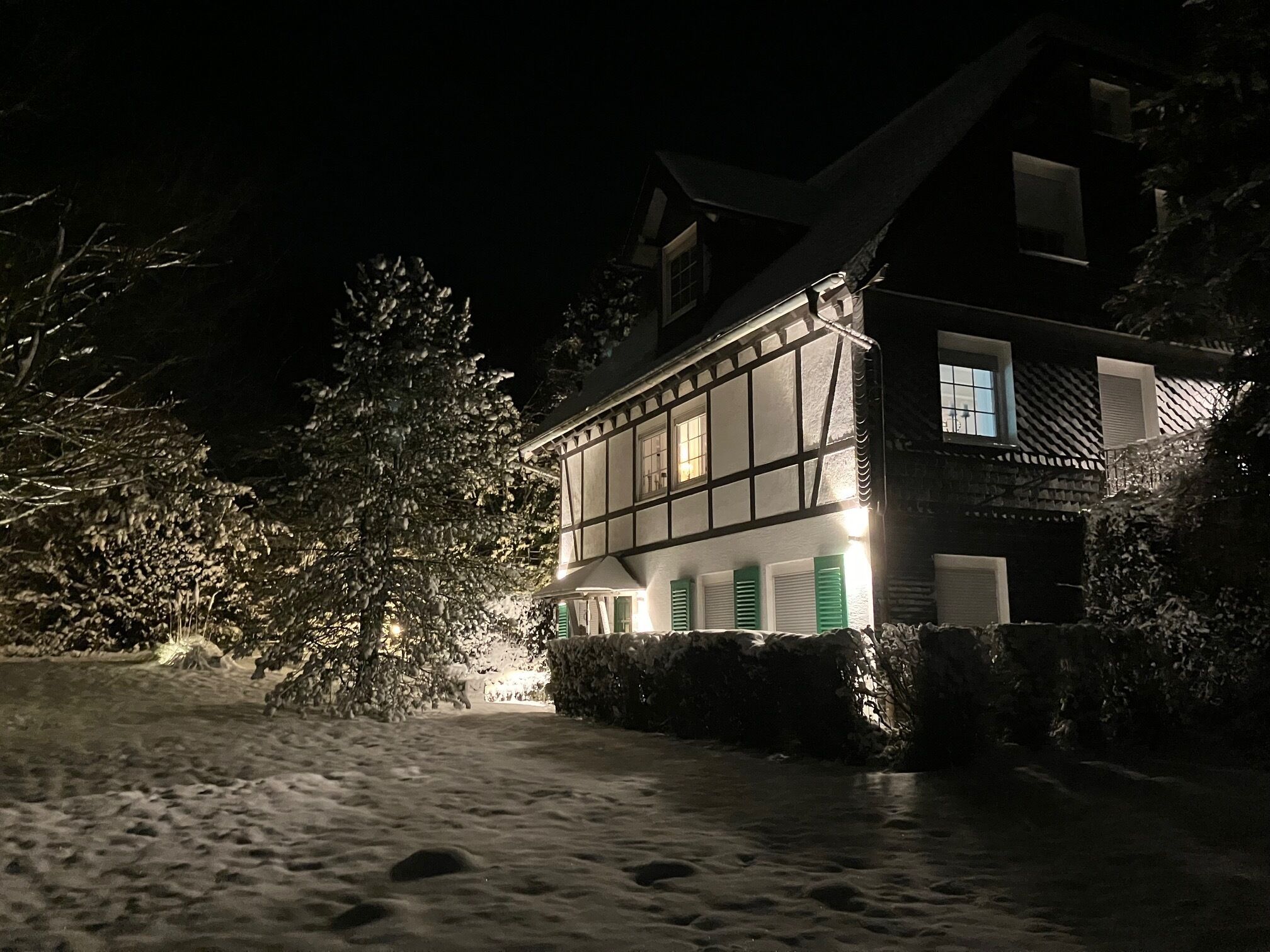 Bergisches Land im Winter