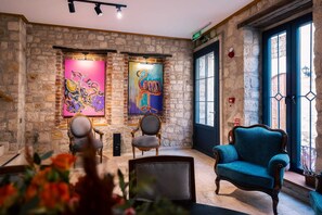 Lobby lounge - Atrium Suites (Urla)