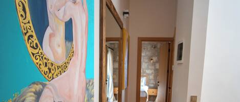 Majoituspaikan julkisivu