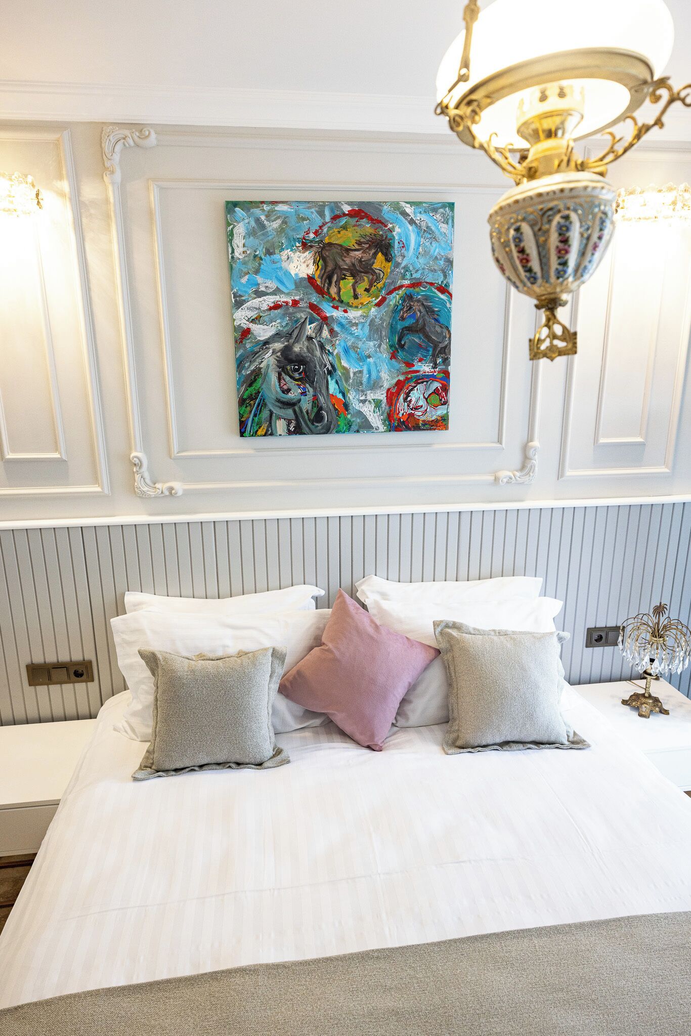 Suite Room | Premium-sengetøj, gratis produkter i minibaren, gratis Wi-Fi, sengetøj