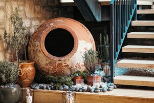 Entrada de la propiedad