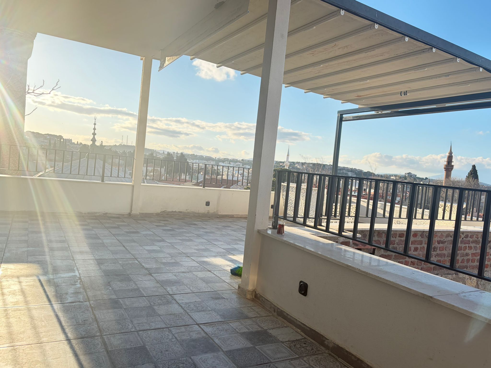 Terraço/pátio