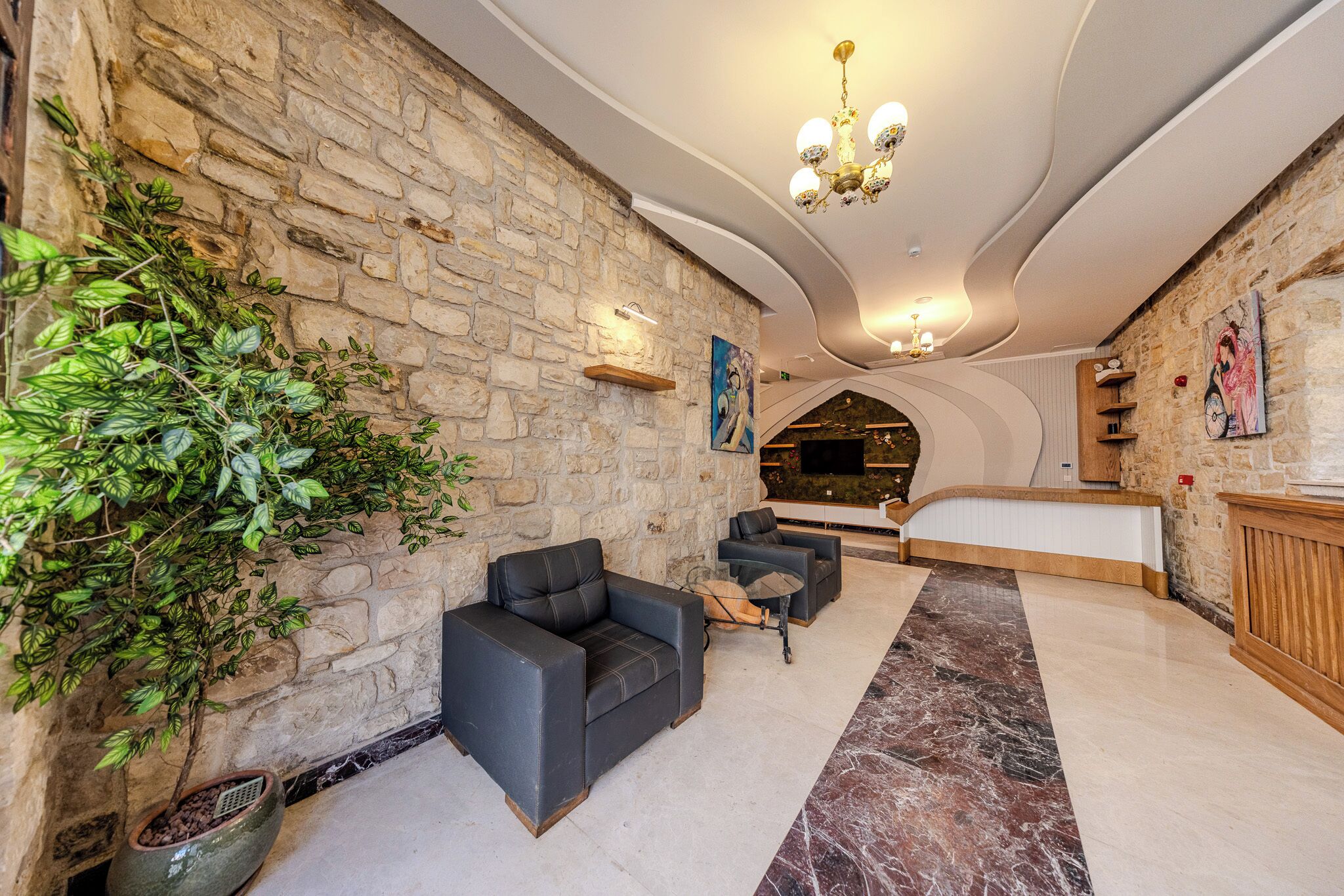 مدخل المنشأة