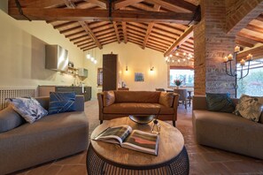 Flat-screen TV - Casale Nel Cuore Verde D'Italia  (Perugia)