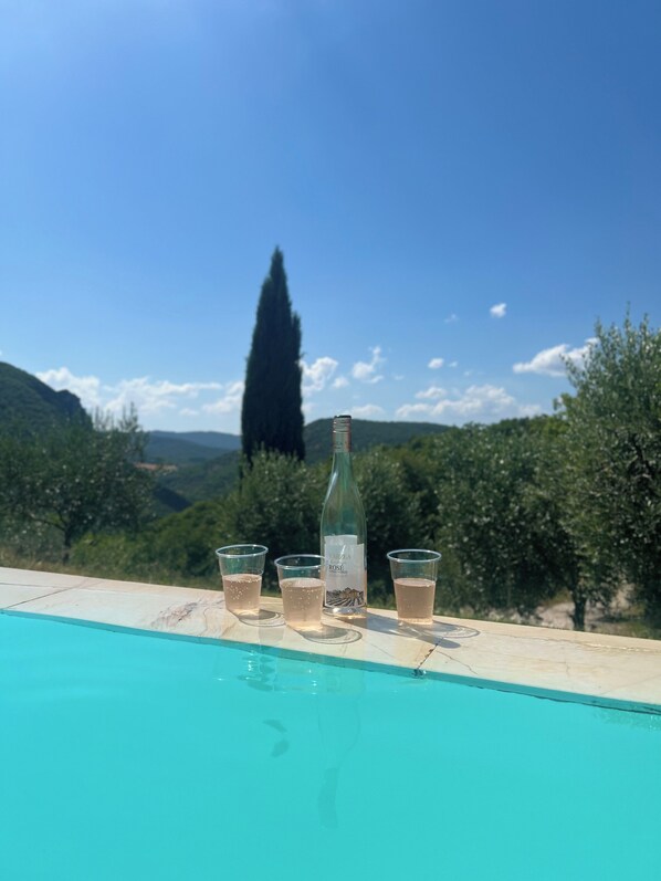 Seasonal outdoor pool - Casale Nel Cuore Verde D'Italia (Perugia)