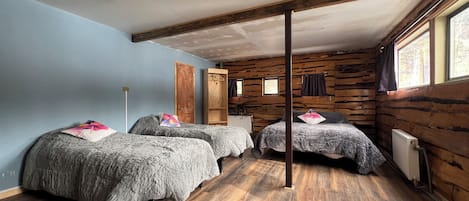 Wifi gratis y ropa de cama