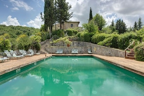 Beheizter Pool