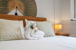 1 bedroom, iron/ironing board, free WiFi, bed sheets - Golden Oasis - One Bedroom Apartment, Sleeps 2 (Le Marin)