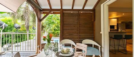 Restauration en plein air