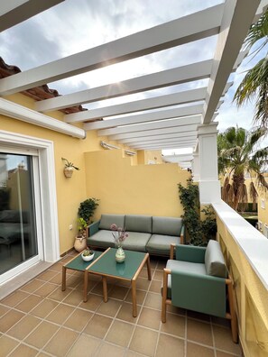 Terraza o patio