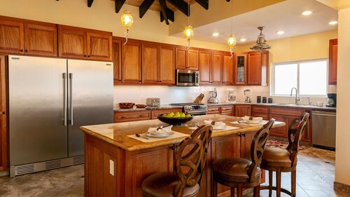 Cay Syrah: Perfect Family home! Amazing views and sunsets!