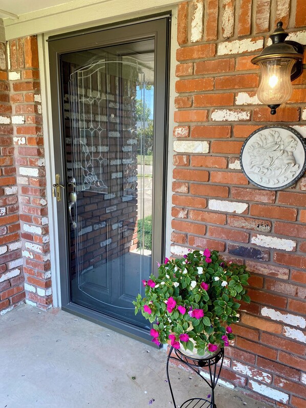 Details aan de buitenkant