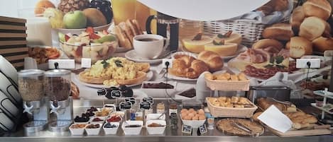 Daily local cuisine breakfast (EUR 13 per person)